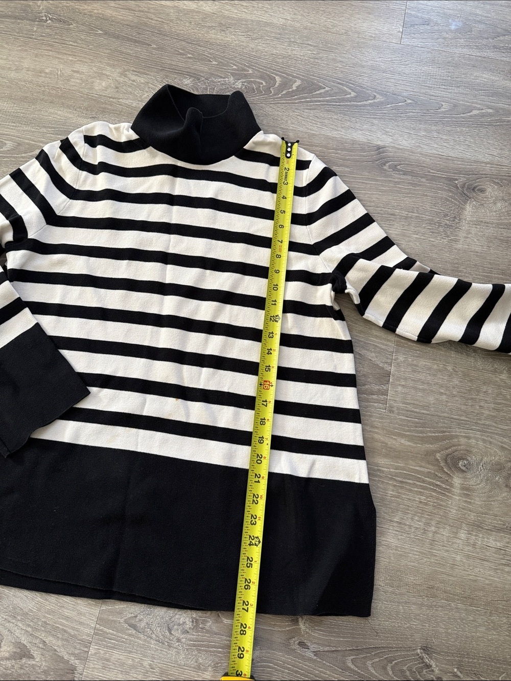 COS Striped Sweater - Picture 7 of 11